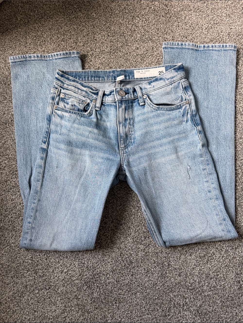 Rag and Bone Peyton Mid-Rise Bootcut Jean - Picture 2 of 10